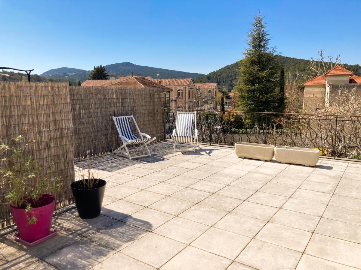 Bel Appartement Avec Grande Terrasse Sud Vaison-la-Romaine Exterior foto